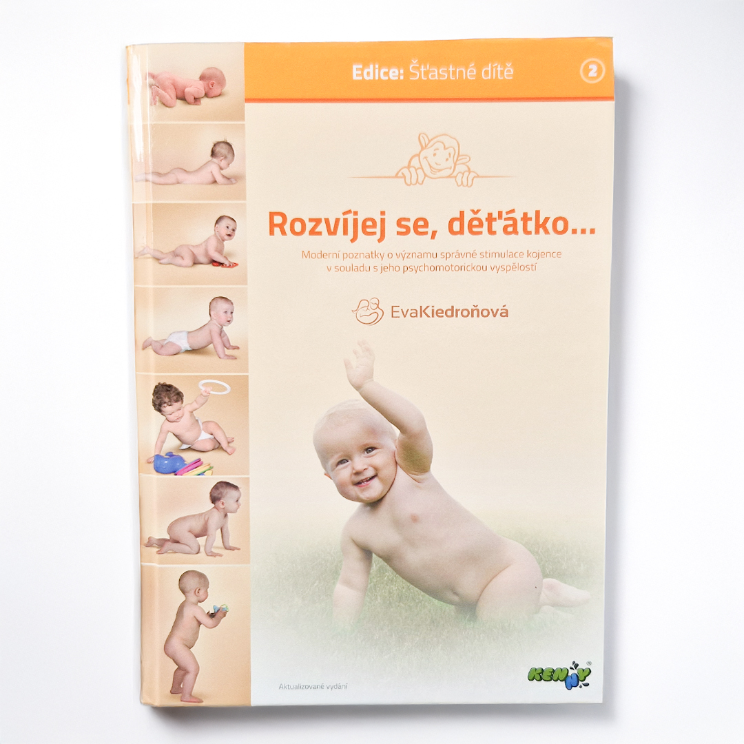 Kniha Rozvíjej se, děťátko