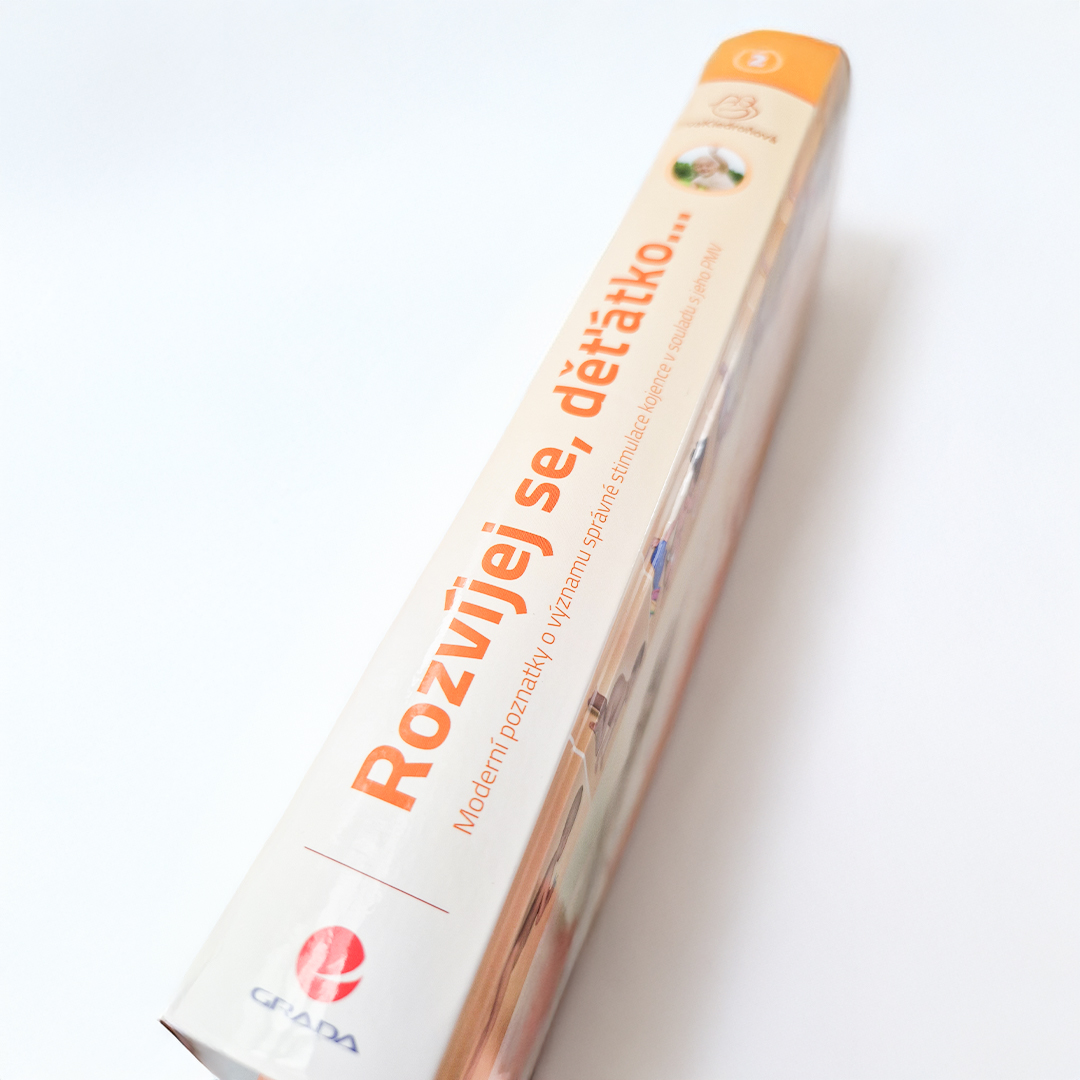 Kniha Rozvíjej se, děťátko