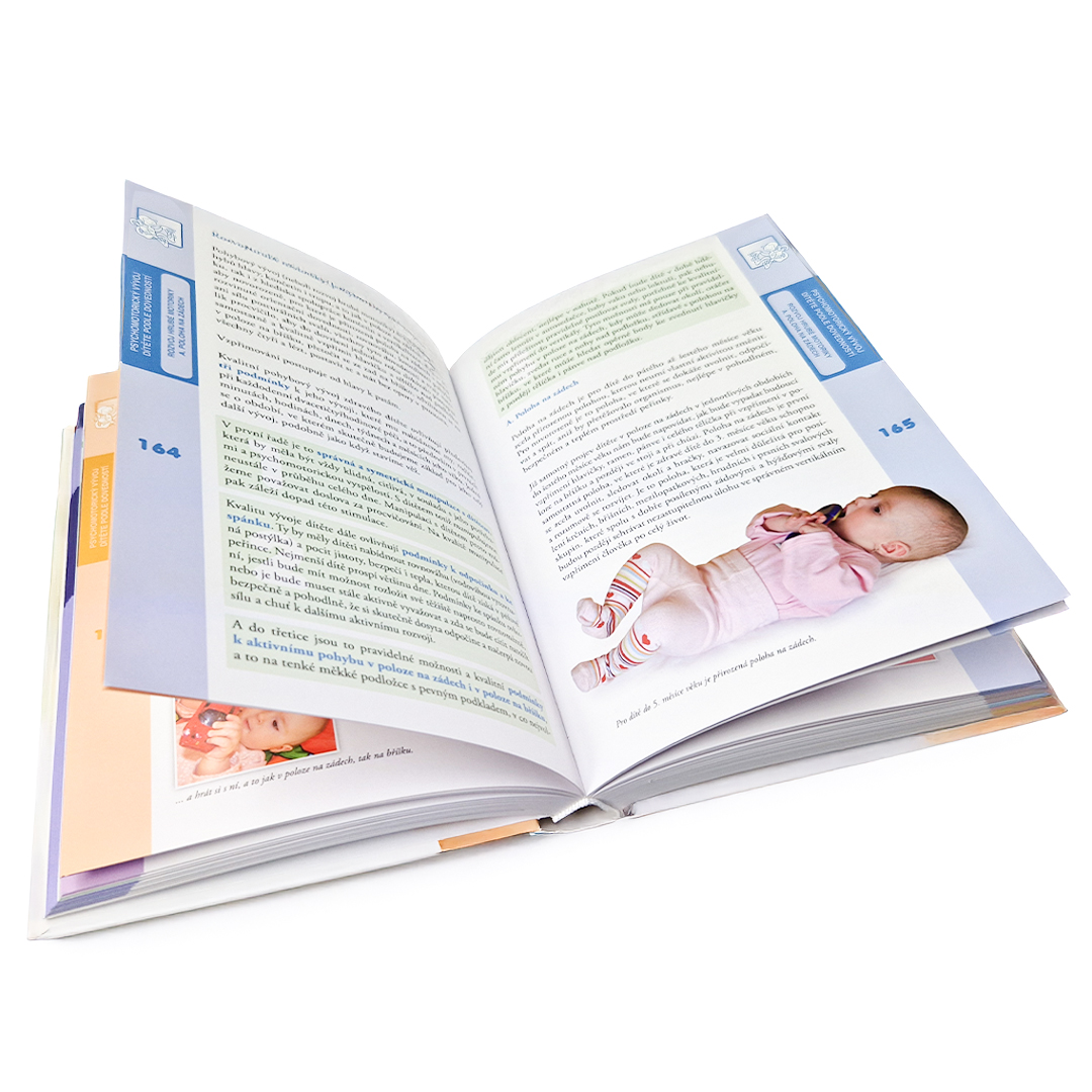 Kniha Rozvíjej se, děťátko