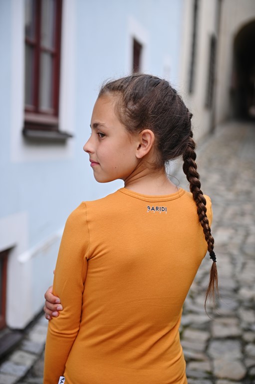 Tričko smyk DR Outlast® - medová 152