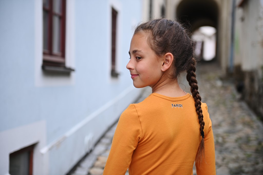 Tričko smyk DR Outlast® - medová 152