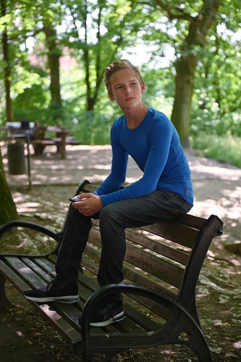 Tričko smyk DR Outlast® - khaki army 152