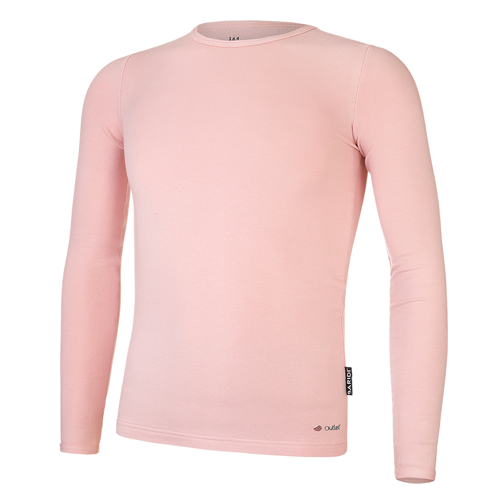 Tričko smyk DR Outlast® - sv.starorůžová 134