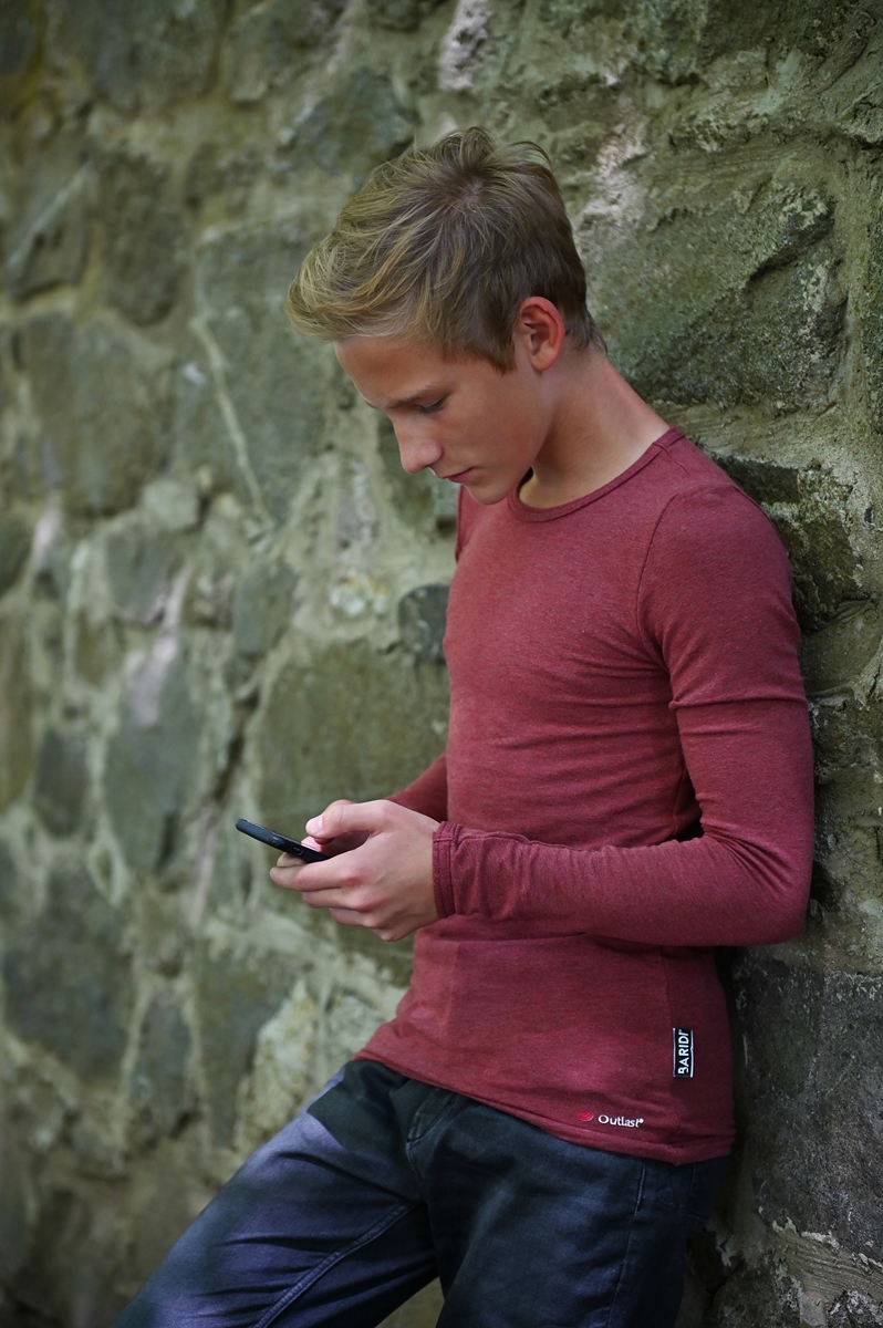 Tričko smyk DR Outlast® - sv.starorůžová 158