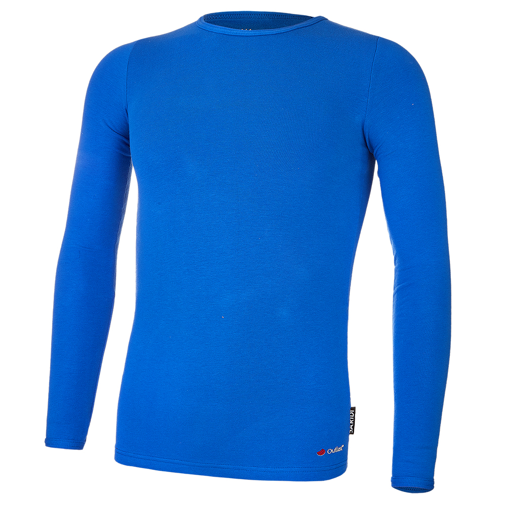 Tričko smyk DR Outlast® - modrá royal 134
