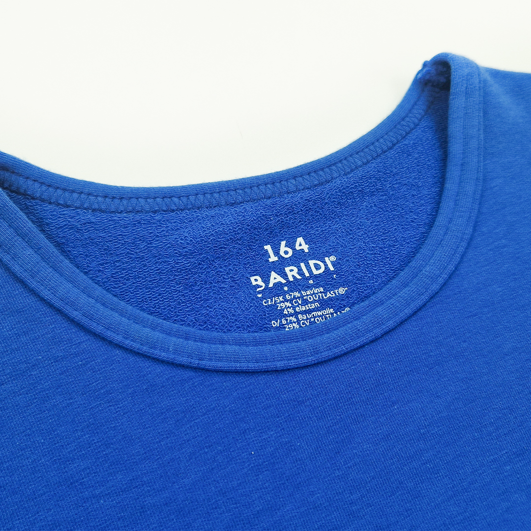 Tričko smyk DR Outlast® - modrá royal 134