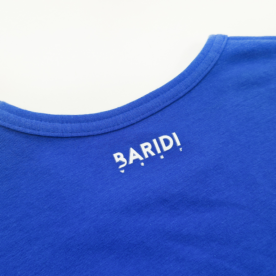 Tričko smyk DR Outlast® - modrá royal 134