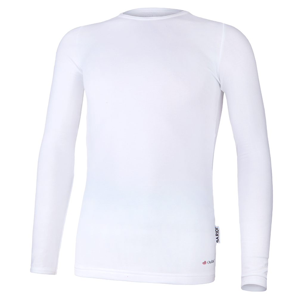 Tričko smyk DR Outlast® - bílá 134