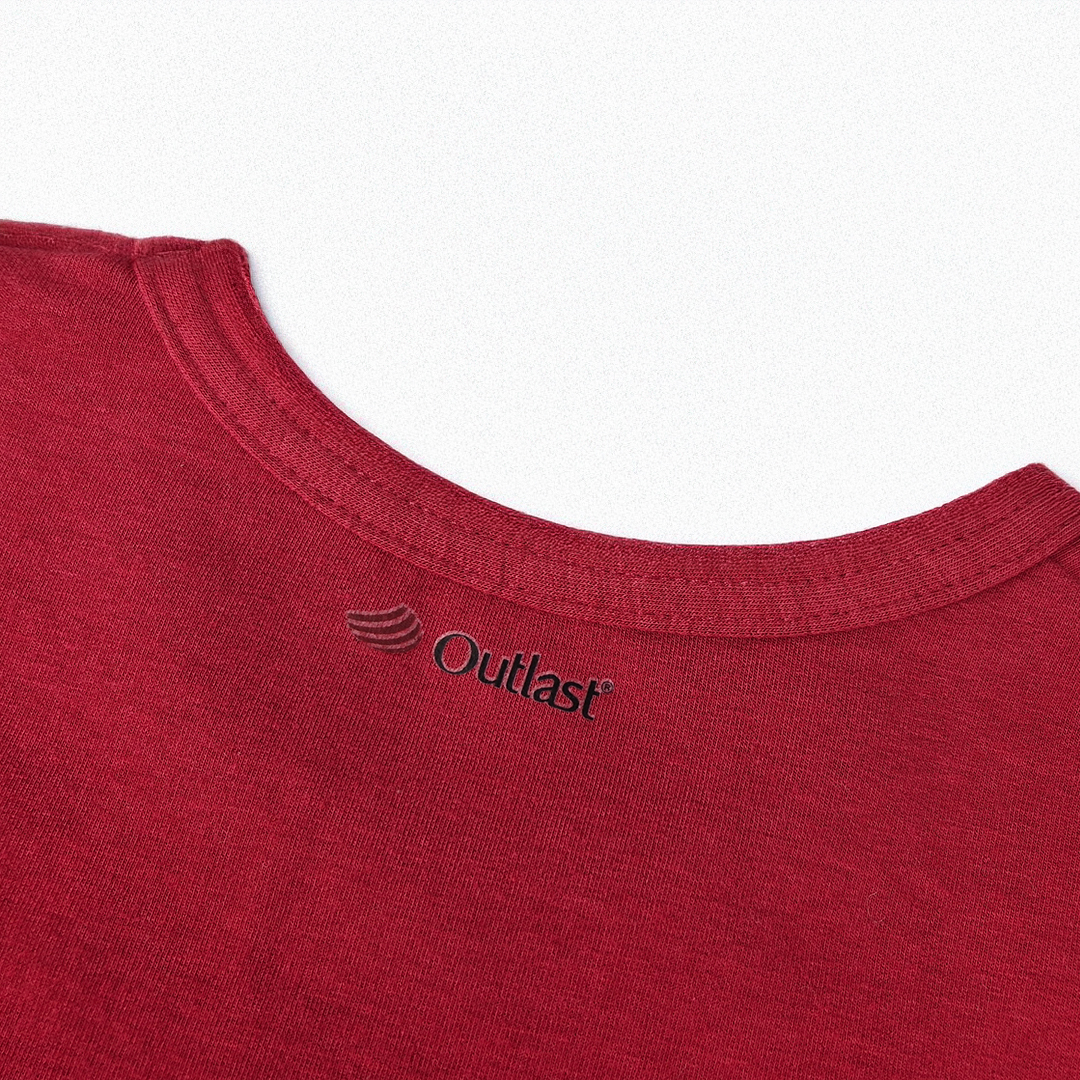 Tričko smyk DR Outlast® - scarlet 134