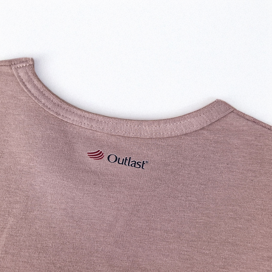 Tričko smyk DR Outlast® - oříšková 134