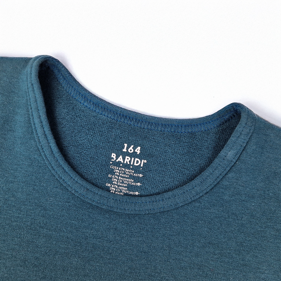 Tričko smyk DR Outlast® - tm.smaragd 146