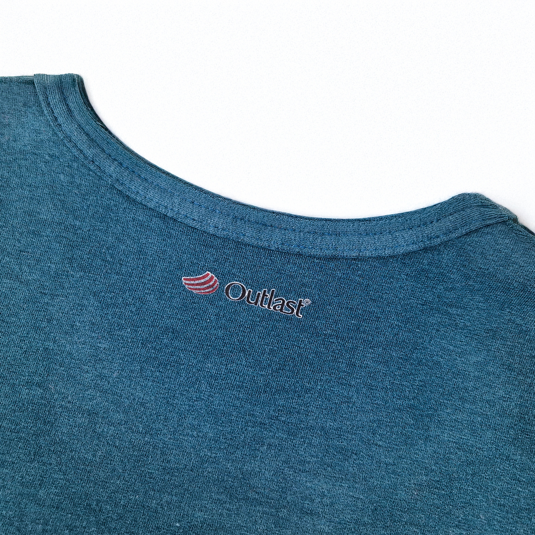 Tričko smyk DR Outlast® - tm.smaragd 146