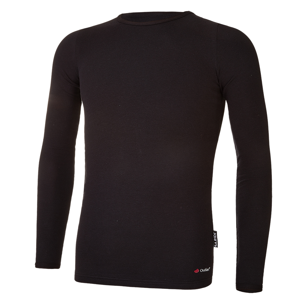 Tričko smyk DR Outlast® - černá 134