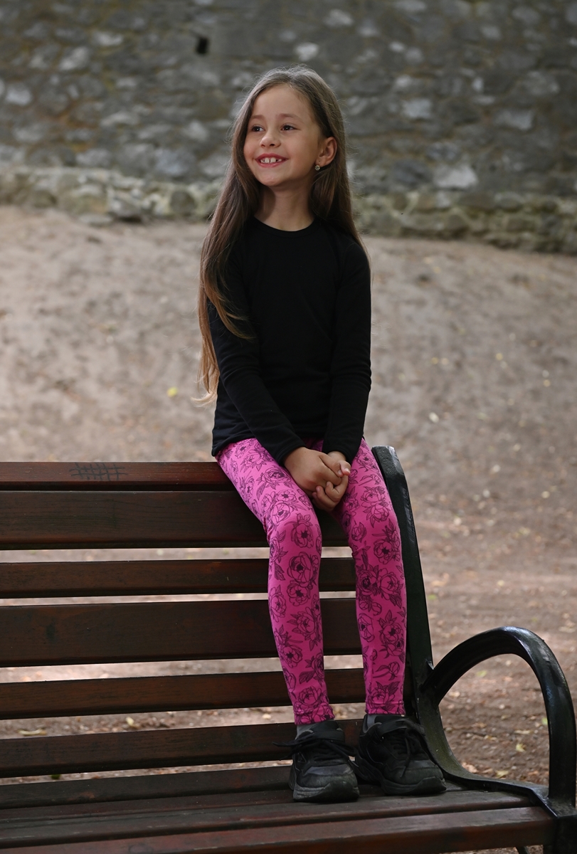 Tričko smyk DR Outlast® - černá 140