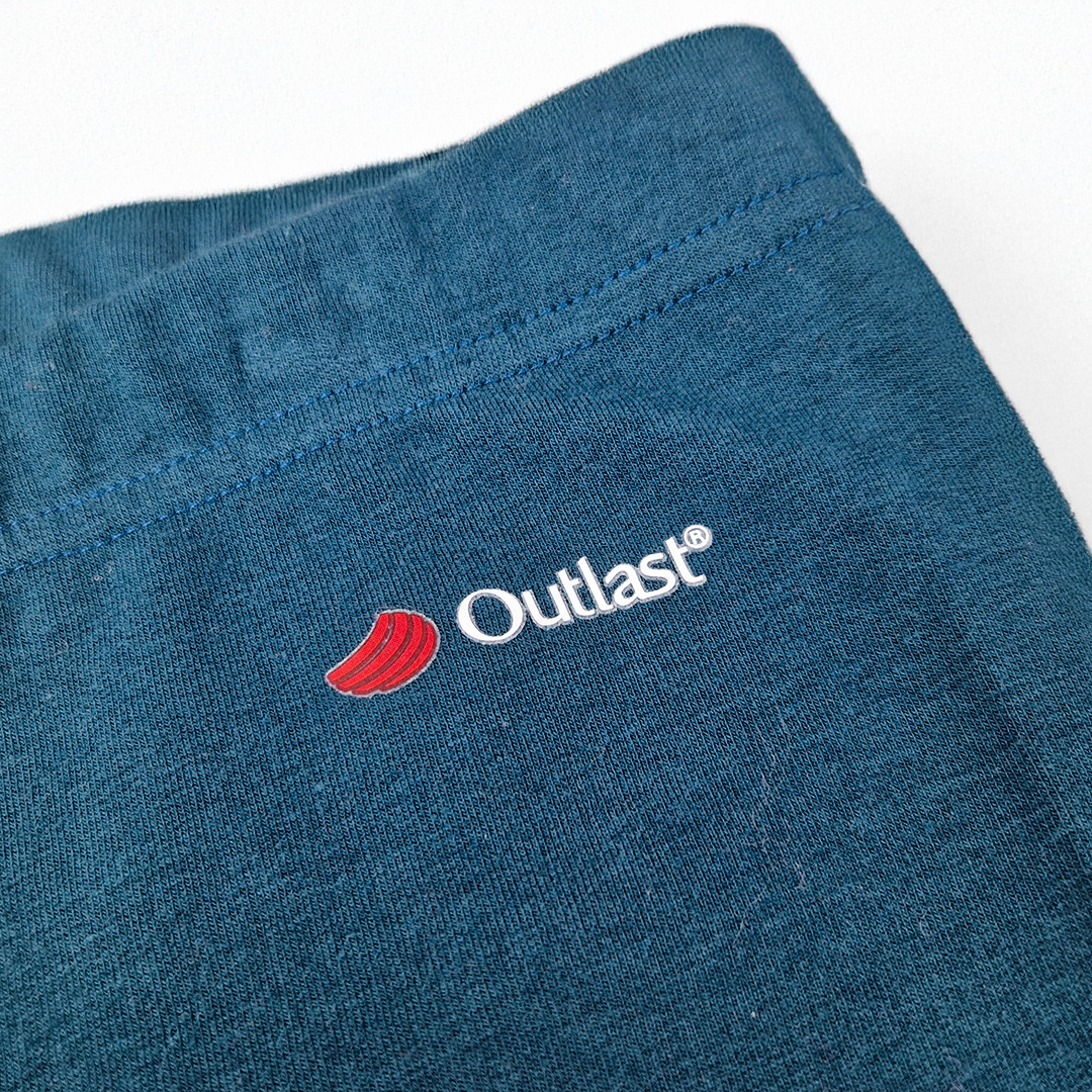 Legíny smyk Outlast® - tm.smaragd 140