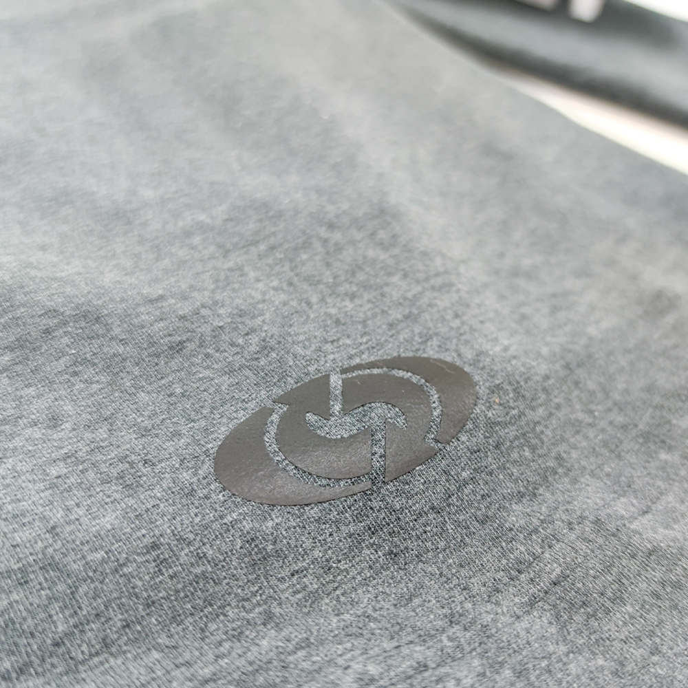 Mikina REFLEX smyk rozepínací Outlast® - tm.šedý melír 146