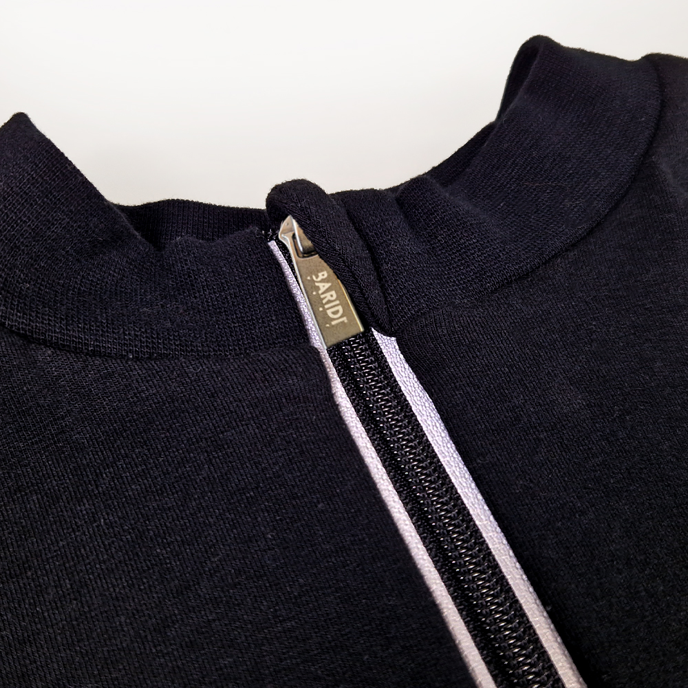 Mikina REFLEX smyk rozepínací Outlast® - černá 146