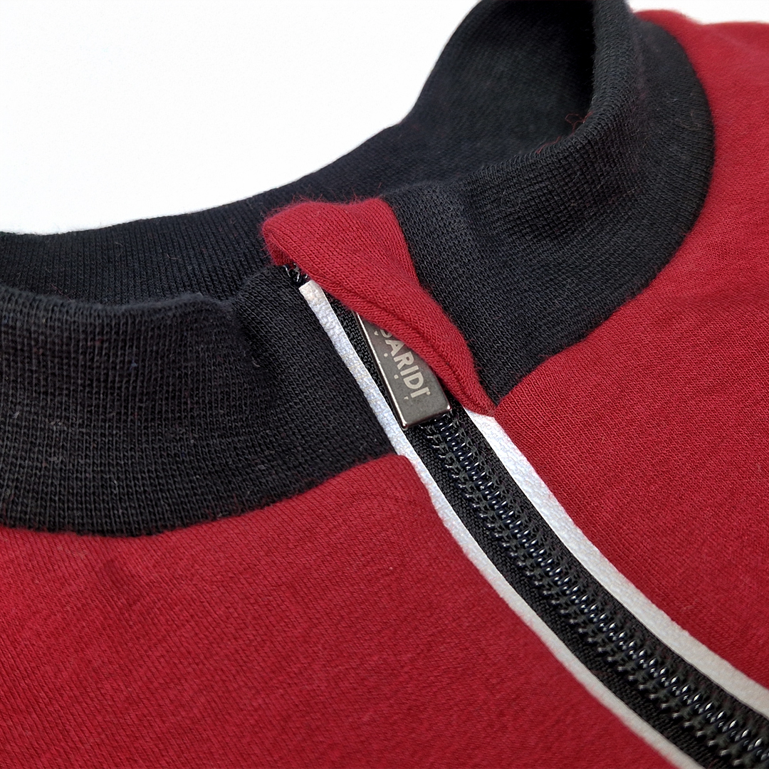 Mikina REFLEX smyk rozepínací Outlast® - scarlet 134