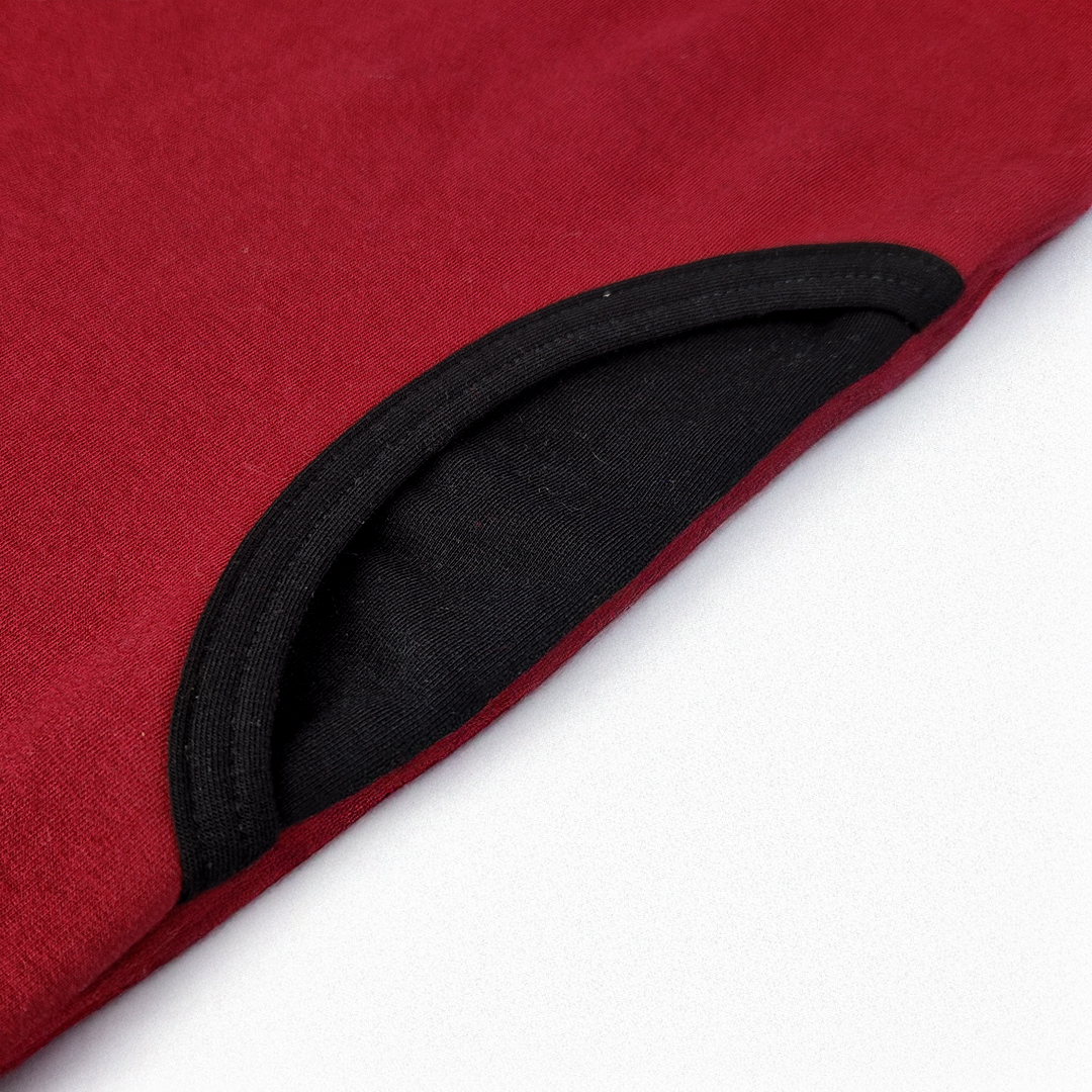 Mikina REFLEX smyk rozepínací Outlast® - scarlet 134