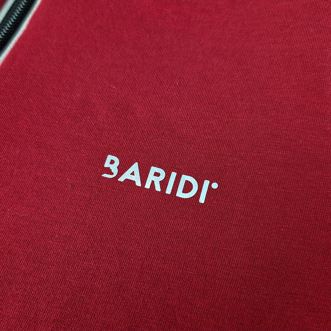 Mikina REFLEX smyk rozepínací Outlast® - scarlet 134