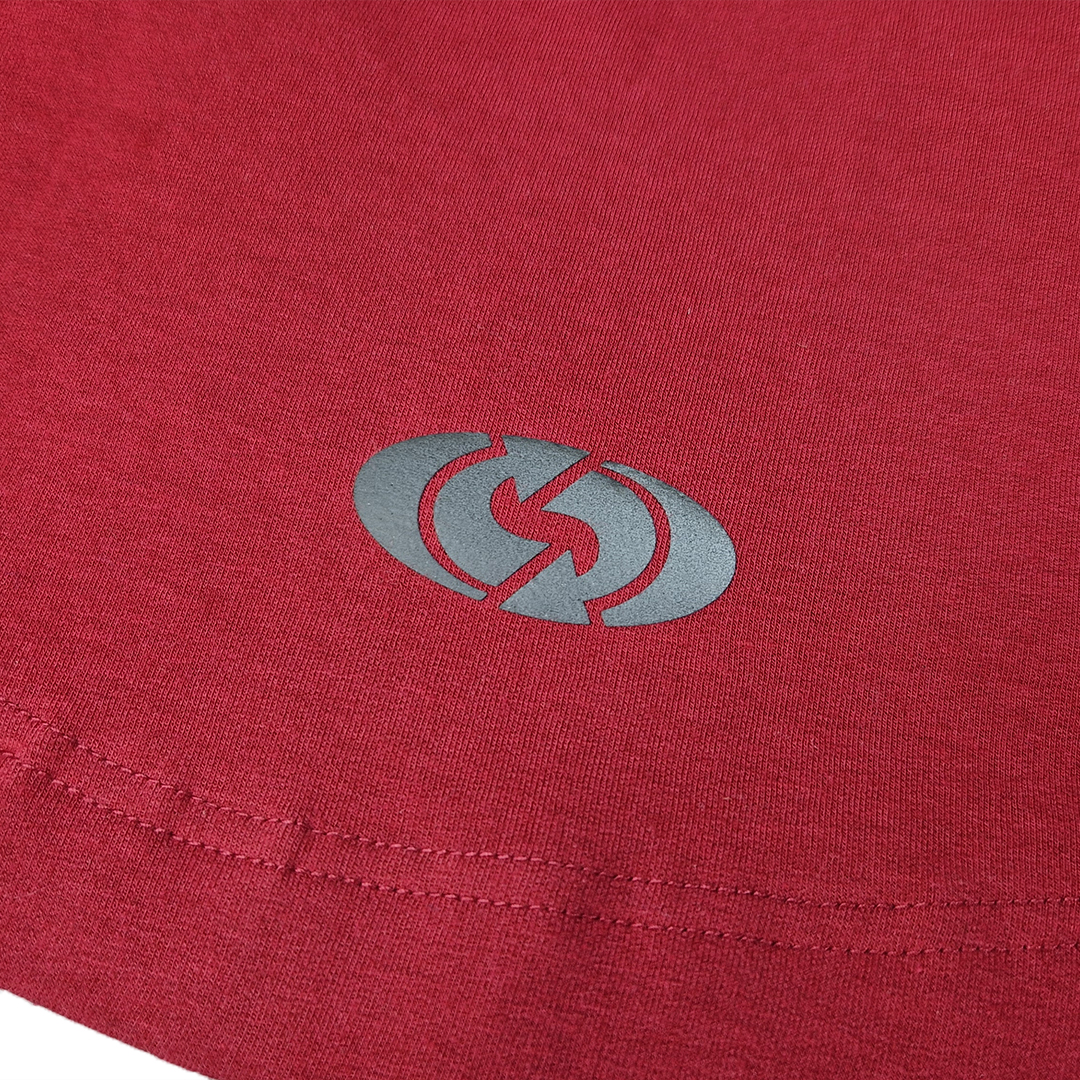 Mikina REFLEX smyk rozepínací Outlast® - scarlet 134