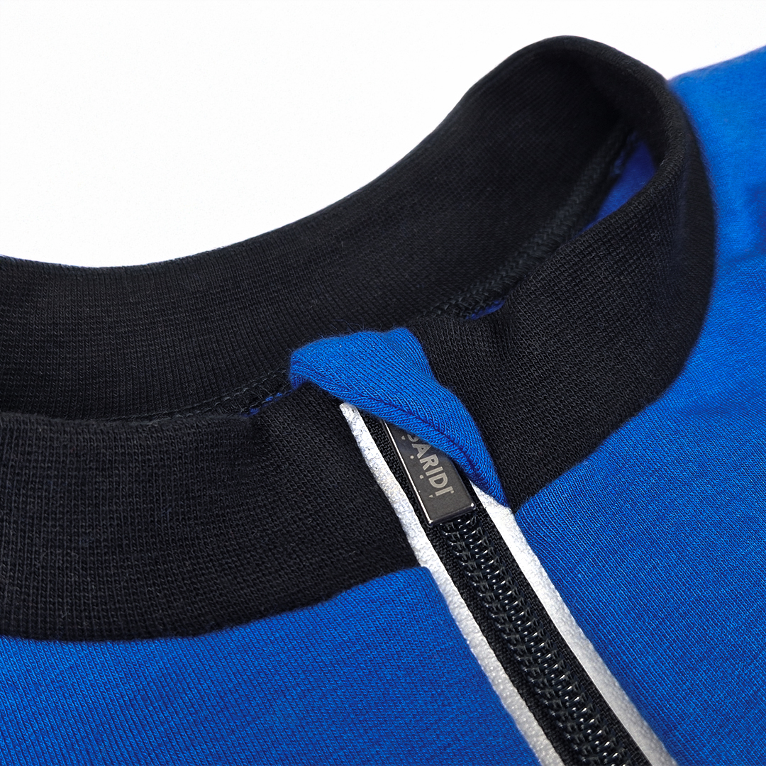 Mikina REFLEX smyk rozepínací Outlast® - modrá royal 164