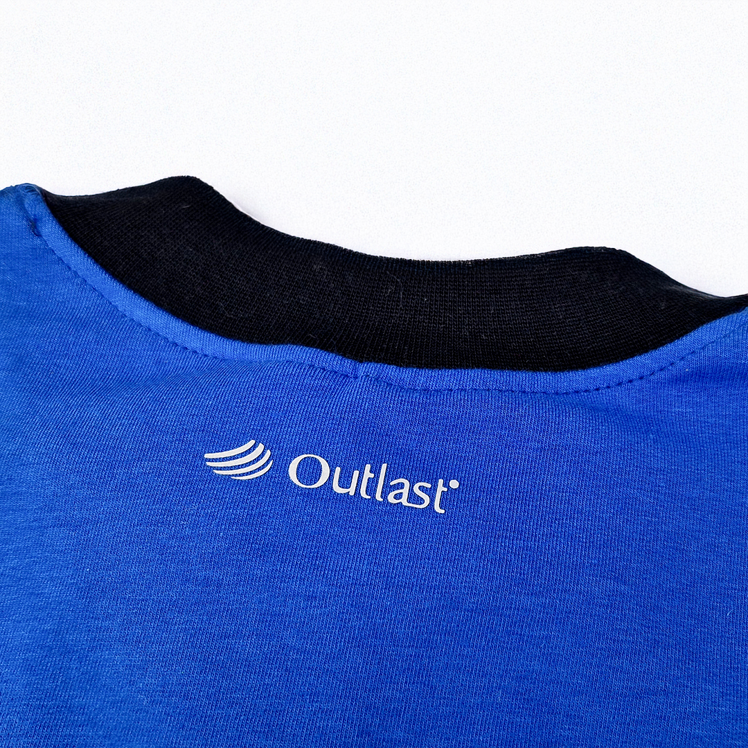 Mikina REFLEX smyk rozepínací Outlast® - modrá royal 164