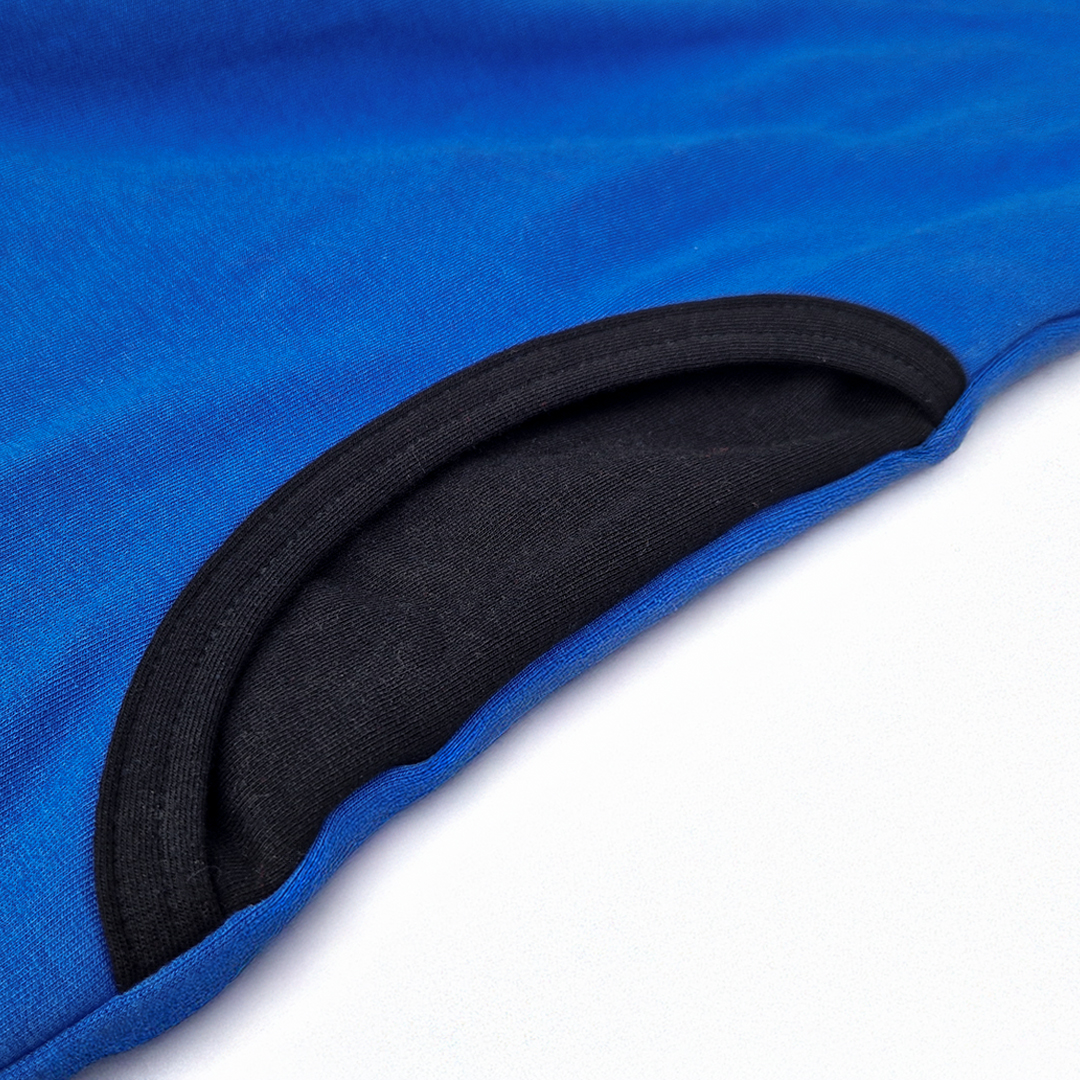 Mikina REFLEX smyk rozepínací Outlast® - modrá royal 164