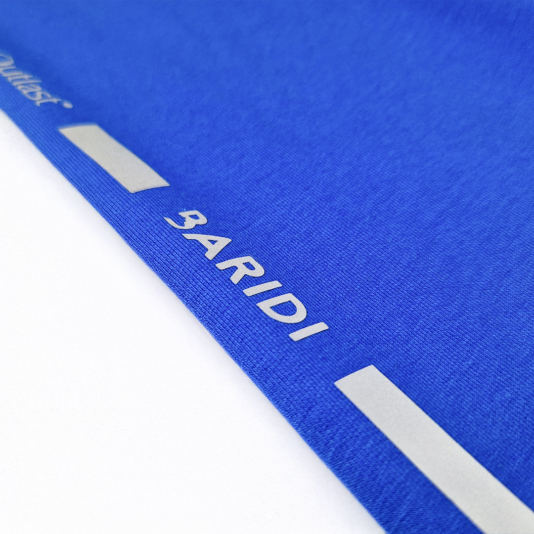 Mikina REFLEX smyk rozepínací Outlast® - modrá royal 164