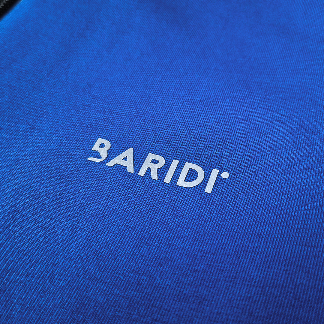 Mikina REFLEX smyk rozepínací Outlast® - modrá royal 164