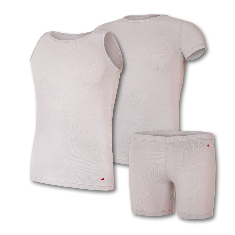 Tričko BASIC KR tenké Outlast® - pearl 158