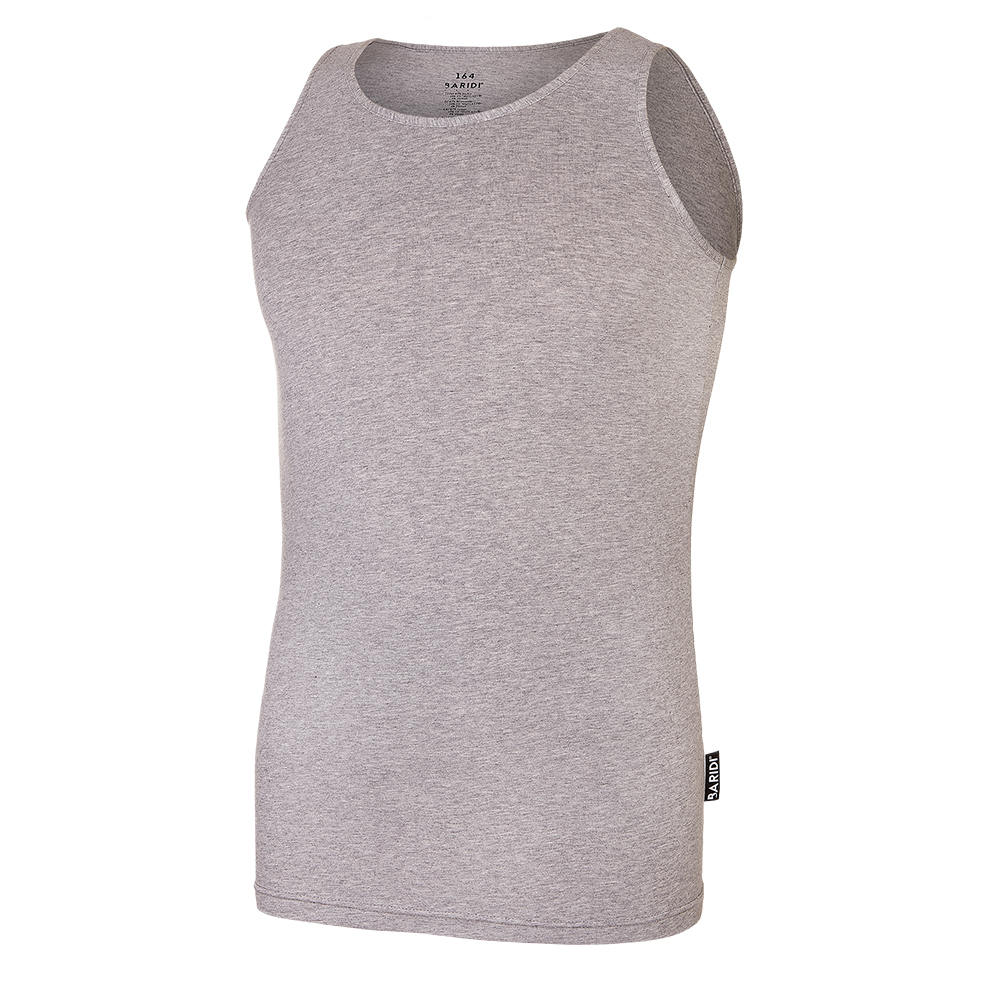 Tílko tenké Outlast® - šedý melír 134