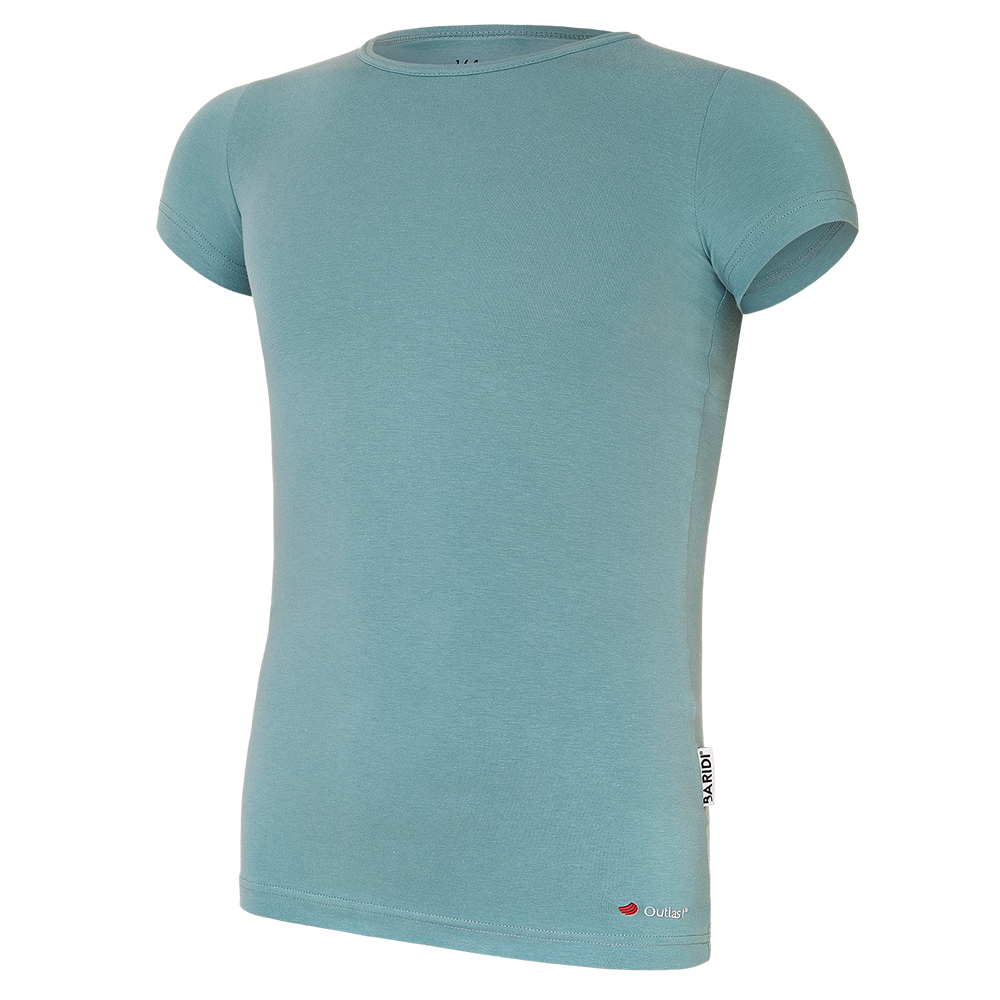 Tričko KR tenké Outlast® - tm.lišejník 134