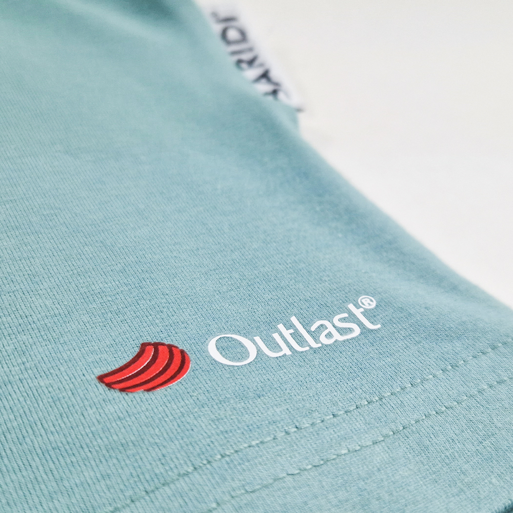 Tričko KR tenké Outlast® - tm.lišejník 152