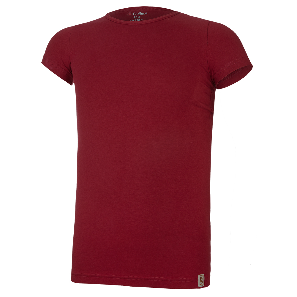 Tričko KR tenké Outlast® - scarlet 134