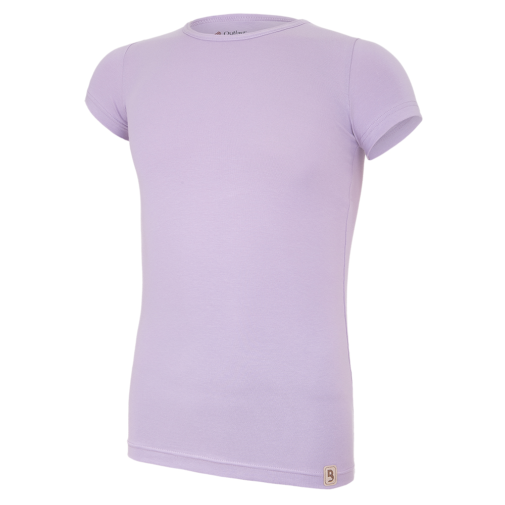 Tričko KR tenké Outlast® - sv.fialová 134