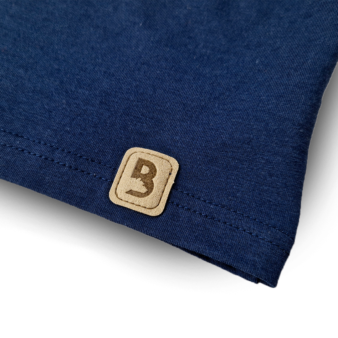 Tričko KR tenké Outlast® - tm.modrá 152