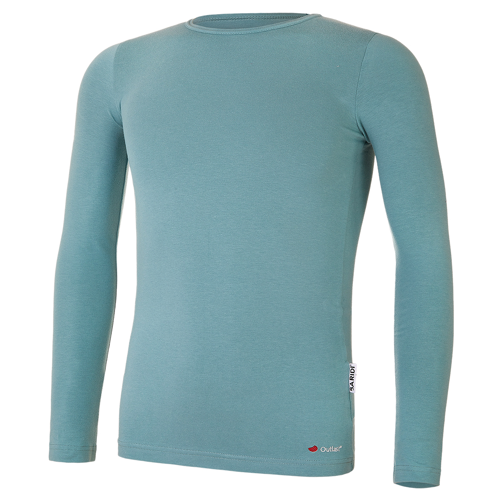 Tričko DR tenké Outlast® - tm.lišejník 134