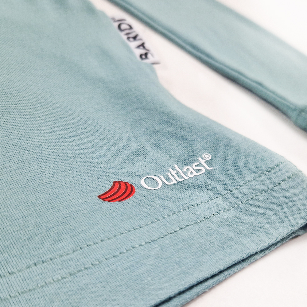 Tričko DR tenké Outlast® - tm.lišejník 140