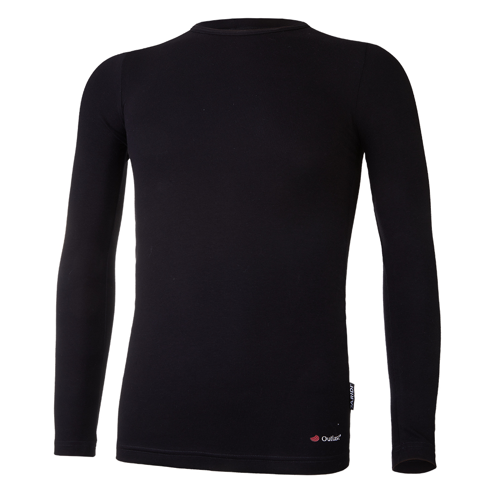 Tričko DR tenké Outlast® - černá 134