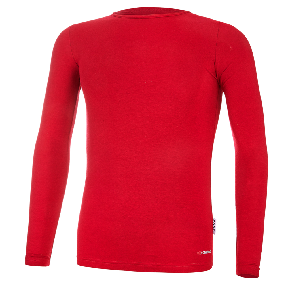 Tričko DR tenké Outlast® - scarlet 134