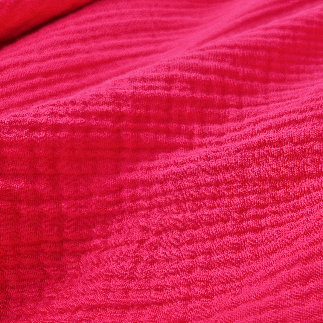 Sukně kolová - tm.růžová 134