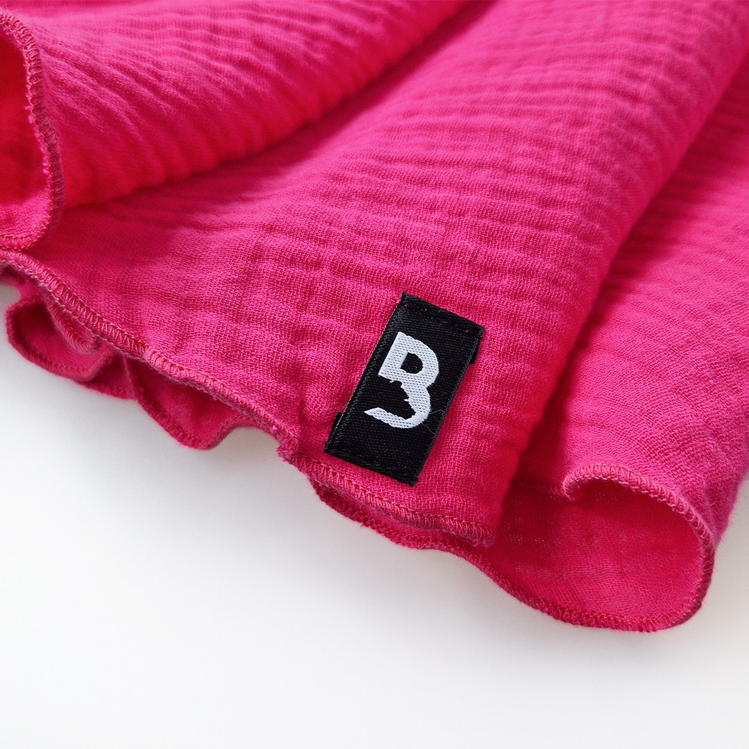 Sukně kolová - tm.růžová 134