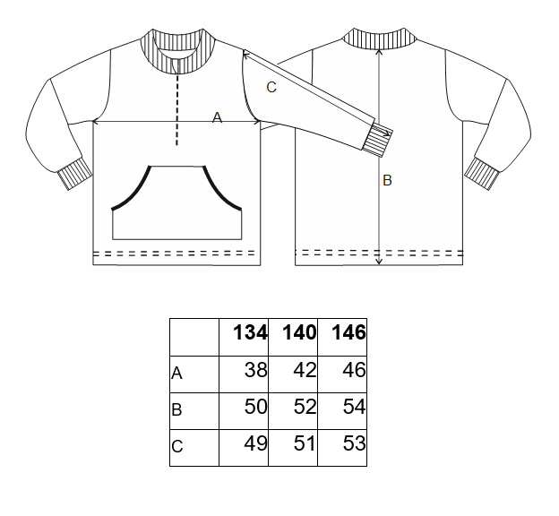 Mikina hřejivá kapsa - růžová 134