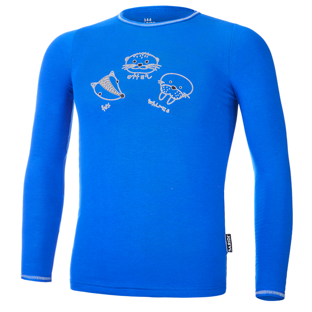 Tričko DR smyk obrázek Outlast® - modrá royal 134