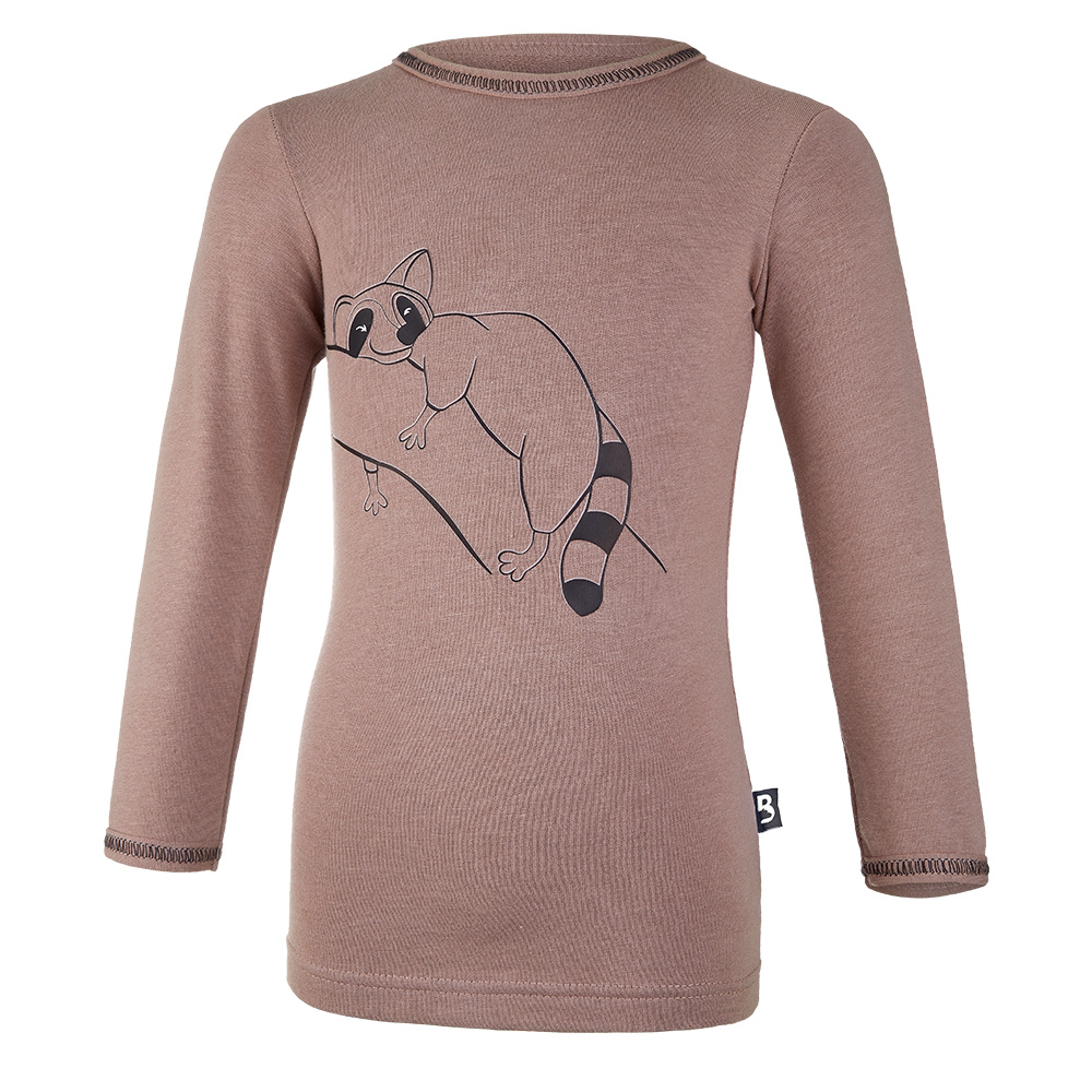 Tričko DR smyk obrázek Outlast® - oříšková 134