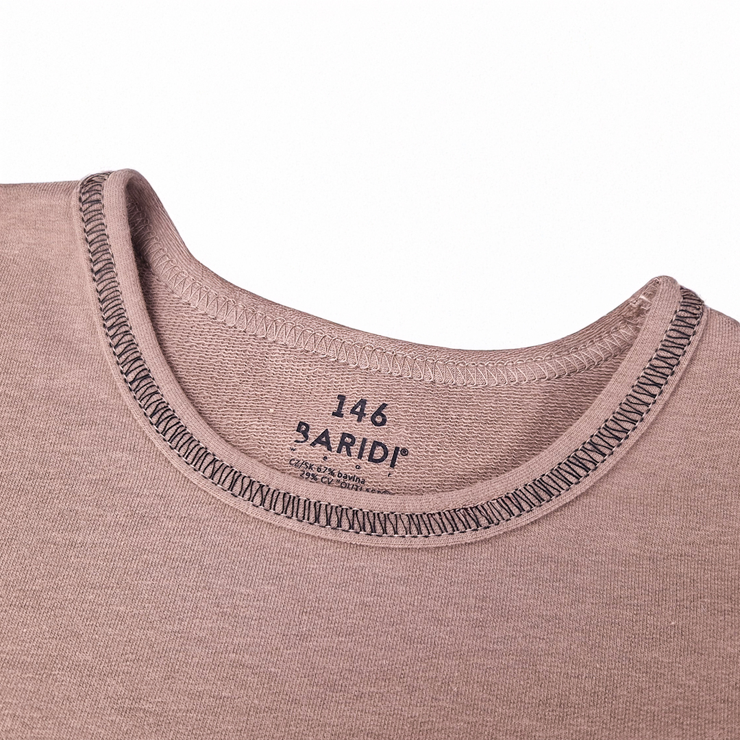 Tričko DR smyk obrázek Outlast® - oříšková 134