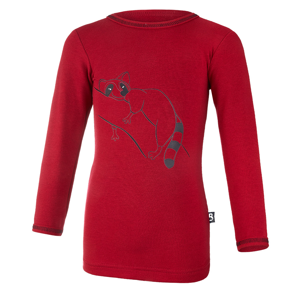 Tričko DR smyk obrázek Outlast® - scarlet 134