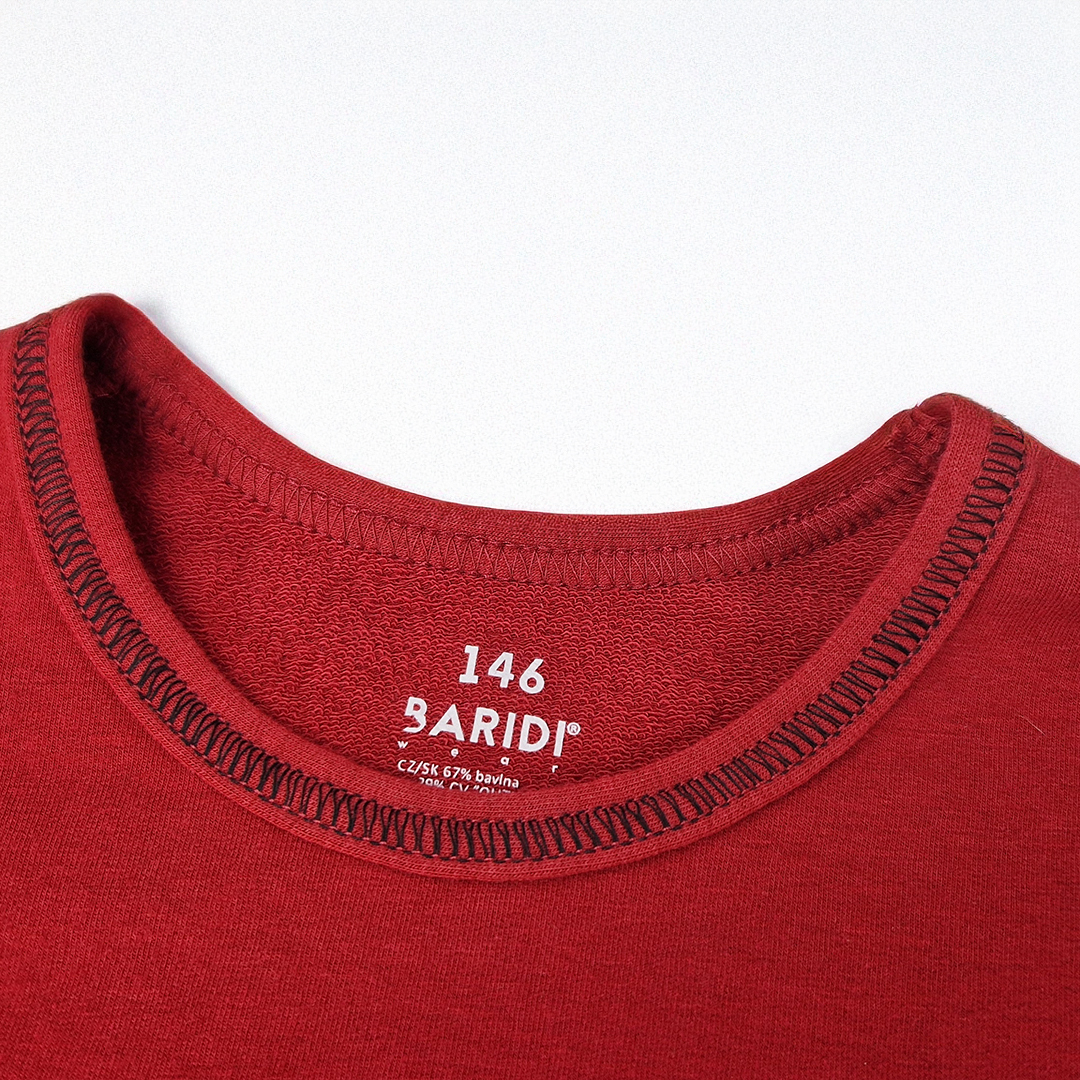 Tričko DR smyk obrázek Outlast® - scarlet 140