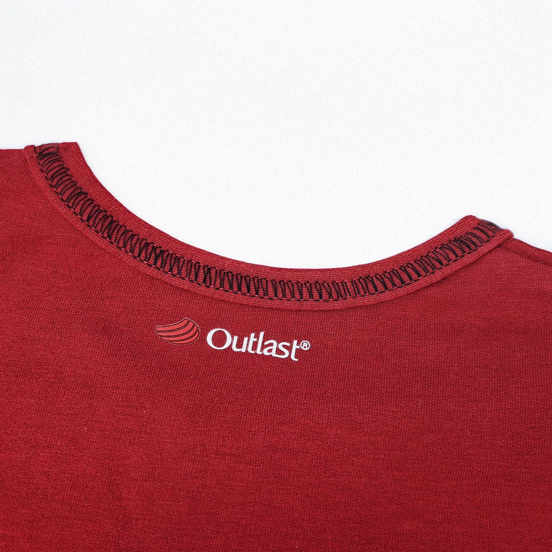 Tričko DR smyk obrázek Outlast® - scarlet 140